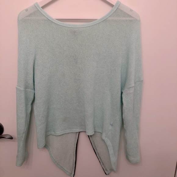 Charlotte Russe turquoise sweater - Picture 1 of 3